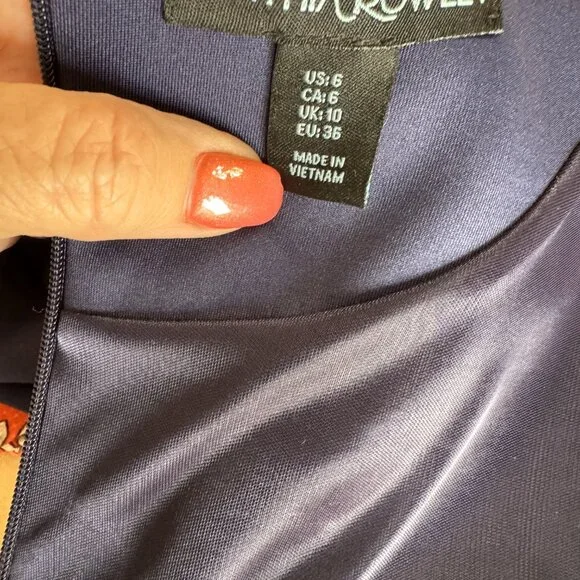 *  NWT GORGEOUS SPECIAL OCCASION /AFTER 5/COCKTAIL DRESS  SIZE: 6     #CL - Picture 12 of 12